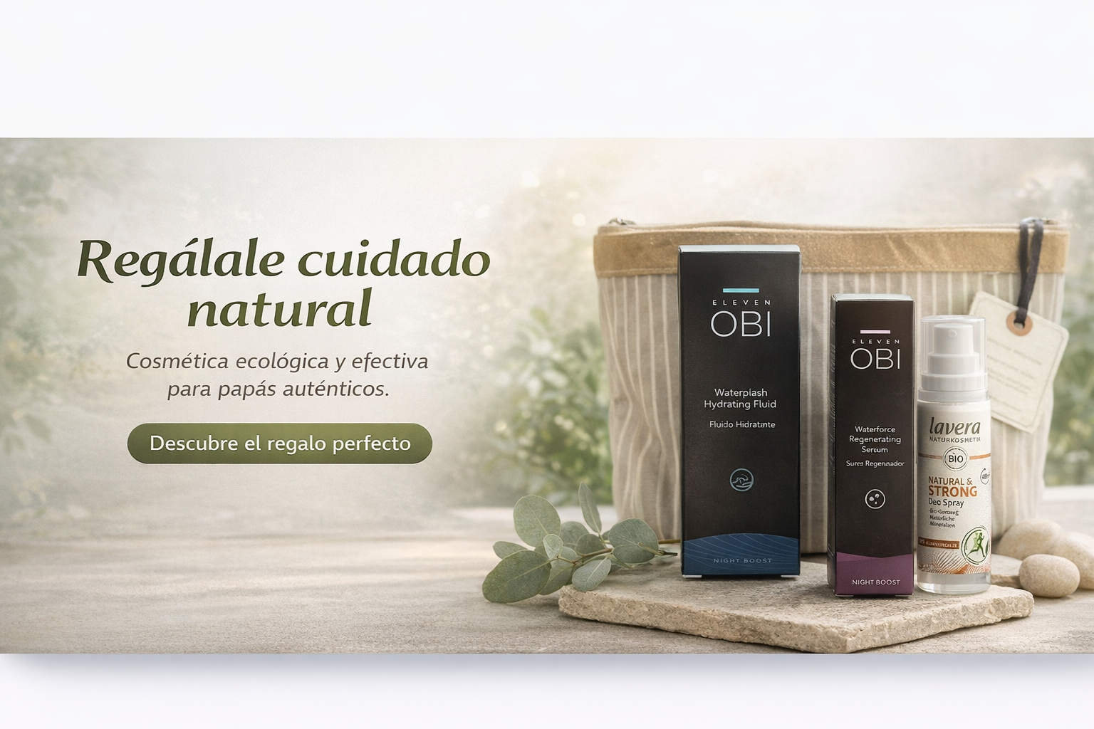 Regalo Dia del padre, cuidado facial